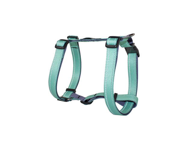 YAGU PASEO ARNES NYLON REFLECTANTE AQUA