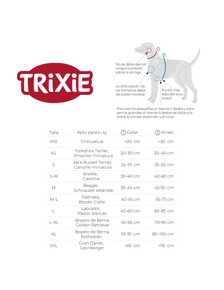 Arnés Julius-K9 Power Rojo