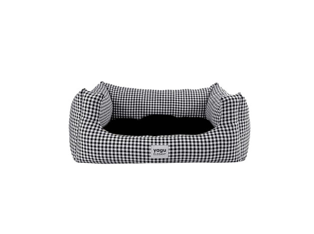 YAGU CUNA CONFORT VICHY NEGRO