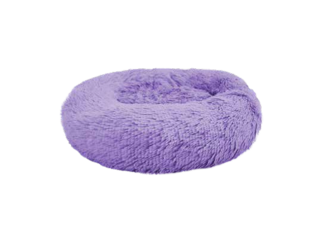 YAGU DESCANSO CUNA DONUT ANTIESTRES LILA