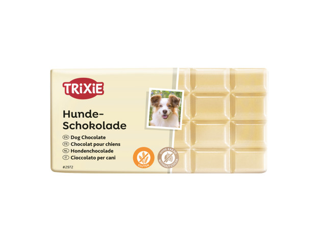Chocolate Blanco Perros - Pack de 20 unidades