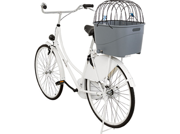 Cesta para Bicicleta gris