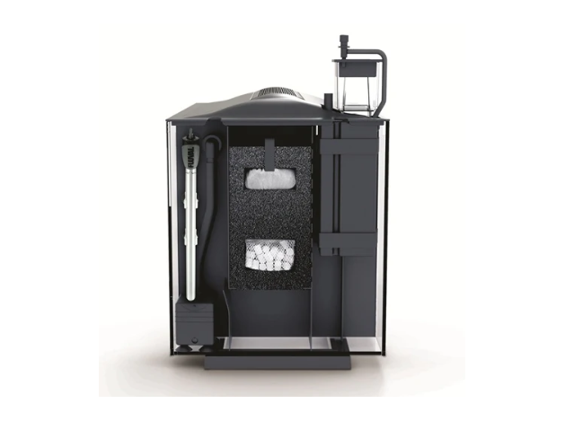 Fluval Evo Acuario Marino, Negro, 52L