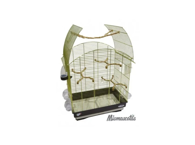 Jaula Pájaros ÁGATA Dorada Imac