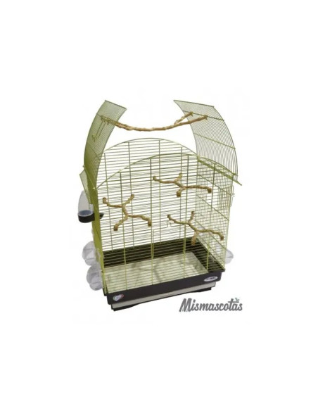 Jaula Pájaros ÁGATA Dorada Imac