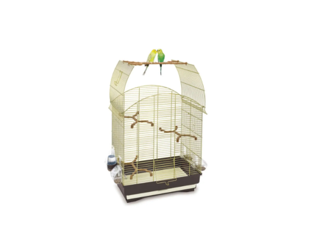 Jaula Pájaros ÁGATA Dorada Imac