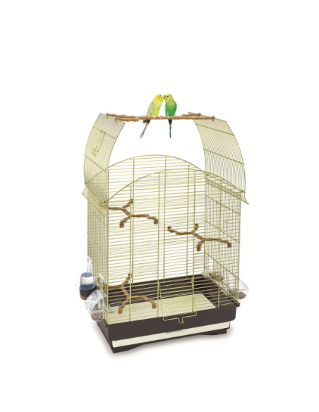 Jaula Pájaros ÁGATA Dorada Imac