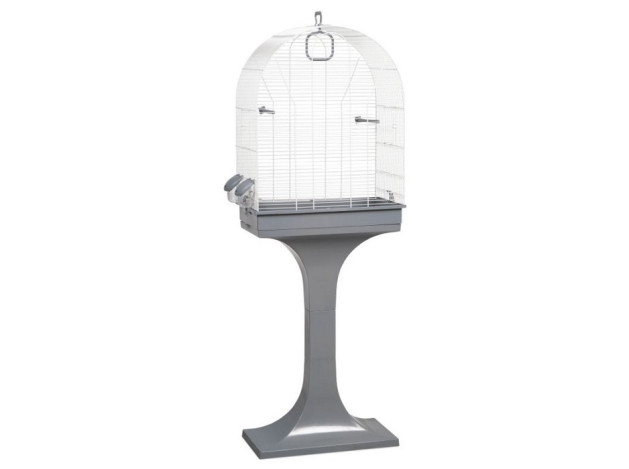 Jaula Voltrega 623 con pie para pájaros