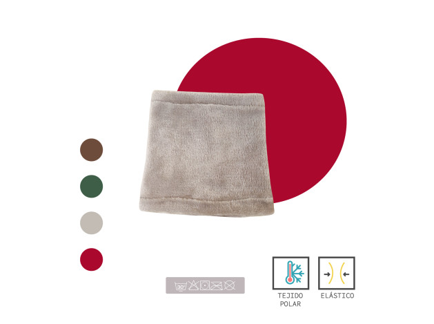 MI&DOG BUFANDA BRAGA CREMA