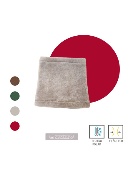 MI&DOG BUFANDA BRAGA CREMA