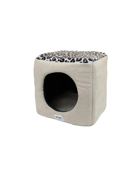 YAGU DESCANSO CUBO COMPACTO HADID T-U 33 x 33 x 33 CM