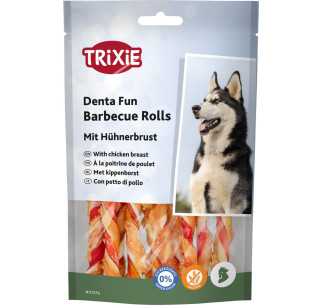 Barbecue Chicken Chewing Rolls - Pack 2