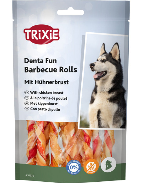 Barbecue Chicken Chewing Rolls - Pack