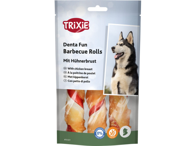 Barbecue Chicken Chewing Rolls - Pack