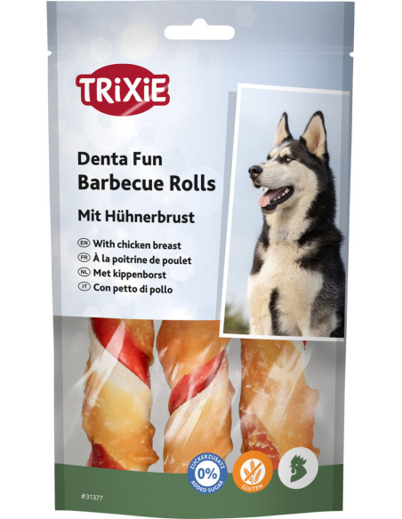 Barbecue Chicken Chewing Rolls - Pack