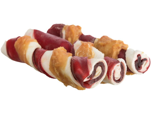 Barbecue Chicken Chewing Rolls - Pack