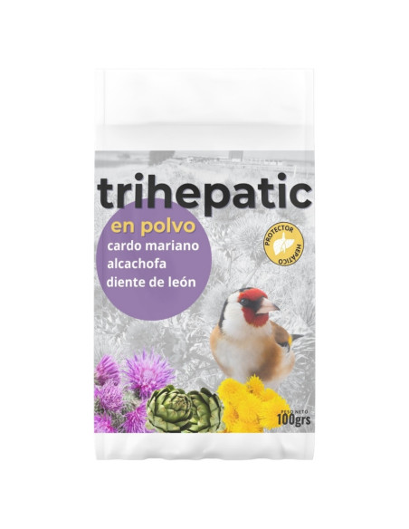 Trihepatic (cardo mariano - alcachofa - diente de león)