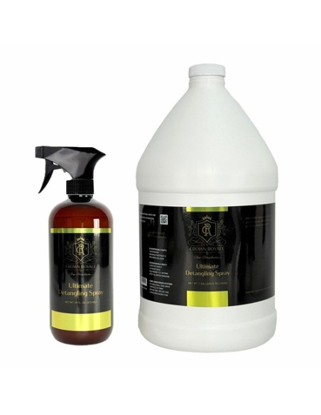 Sueltanudos Spray Ultimate Detangling de Crown Royale