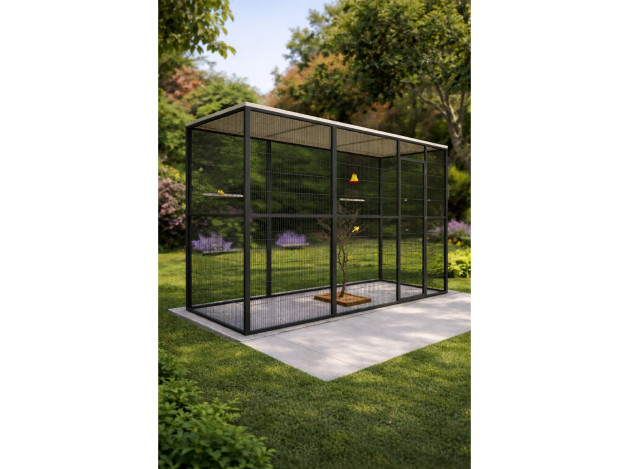 Voladera Campello (3X1 metros todo malla)