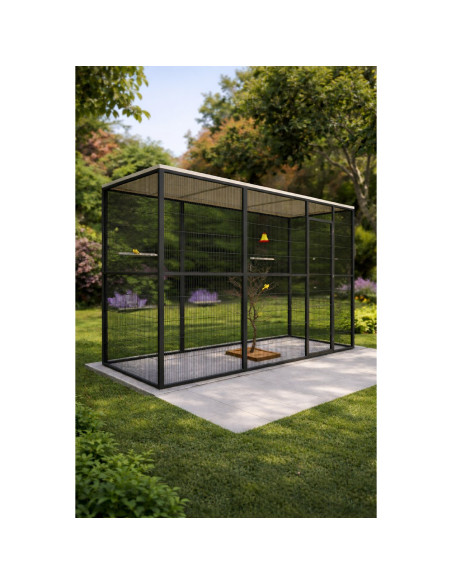 Voladera Campello (3X1 metros todo malla)