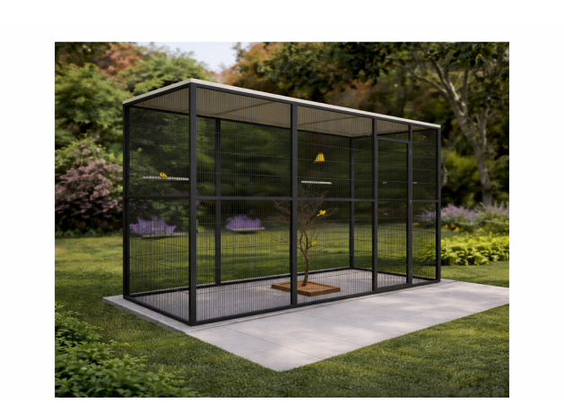 Voladera Campello (3X1 metros todo malla)