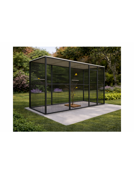 Voladera Campello (3X1 metros todo malla)