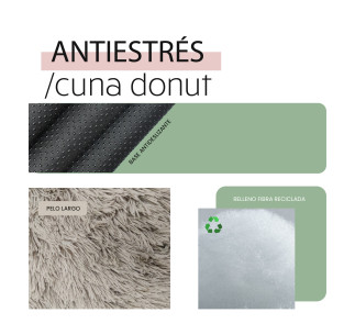 YAGU DESCANSO CUNA DONUT ANTIESTRES ANTRACITA 2