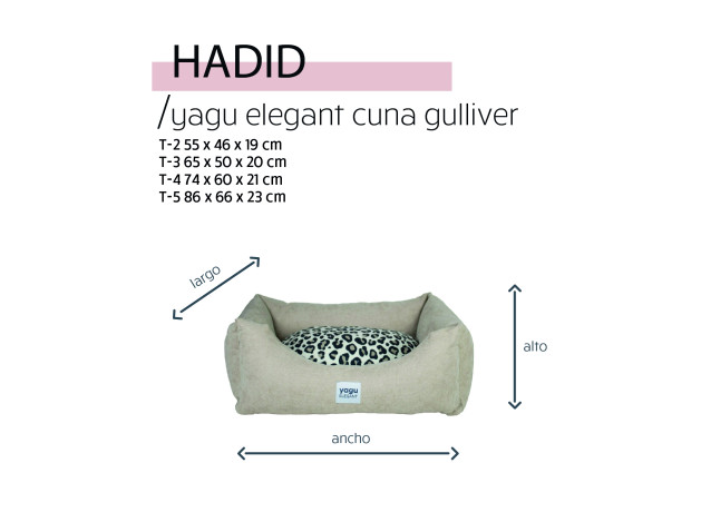 Cuna HADID 55 cm – Estilo elegante