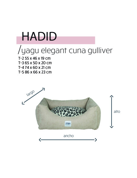 Cuna HADID 55 cm – Estilo elegante