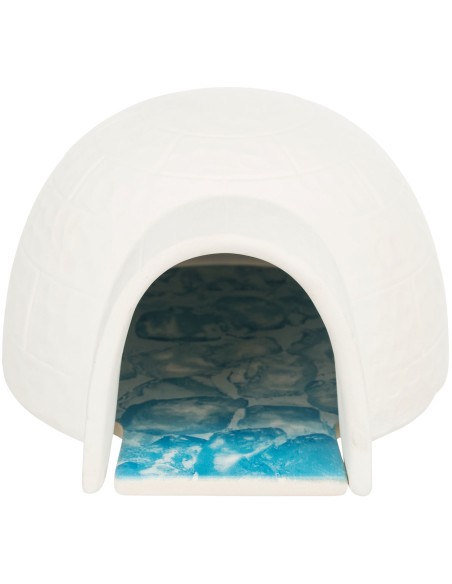 Iglú con placa de refrigeración