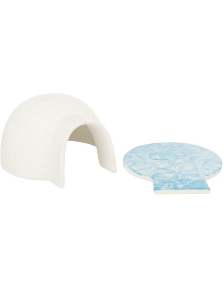 Iglú con placa de refrigeración