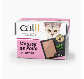 Catit Cuisine Mousse para Gatos – Pack 12 x 90 g 2