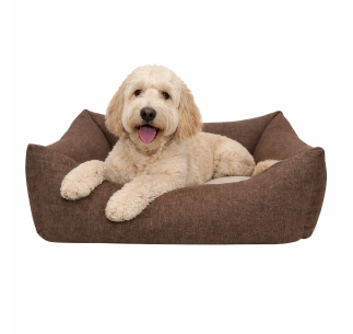 YAGU DESCANSO CUNA DESENFUNDABLE LONETA MARRON 2