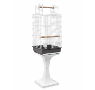 Jaula + Pie  Voltrega para Loros 835B