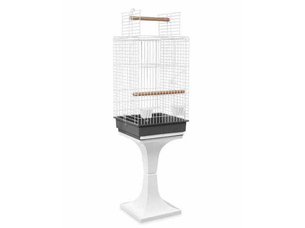 Jaula + Pie  Voltrega para Loros 835B