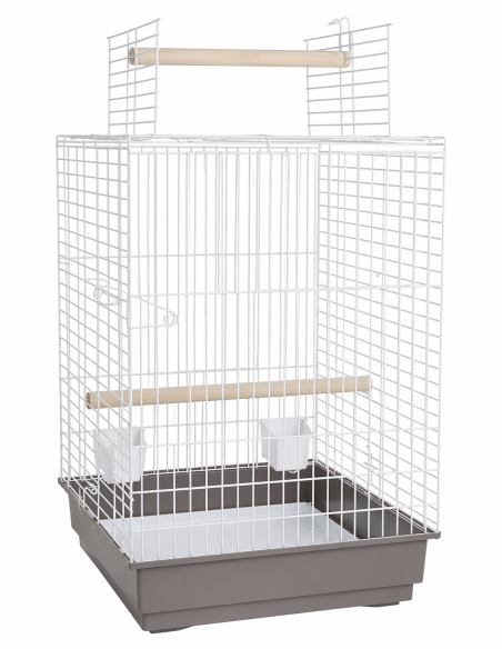 Jaula + Pie  Voltrega para Loros 835B