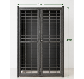 Panel Puerta 180x100 cm para Perreras Modulares Imor