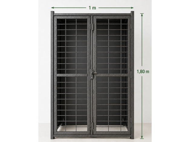 Panel Puerta 180x100 cm para Perreras Modulares...