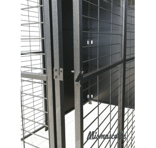 Panel Puerta 180x100 cm para Perreras Modulares Imor 2