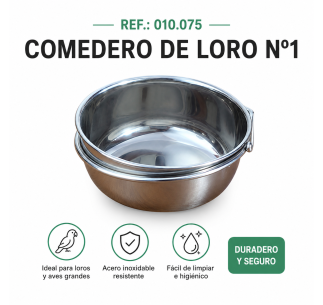 Comedero Loro nº1Imor