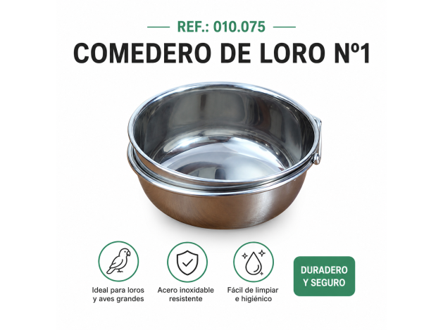 Comedero Loro nº1Imor