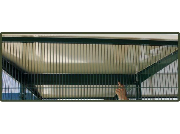 VOLADERO 4M2 C/2 PUERTAS C/HABITACULO DE SEGURIDAD 1M2