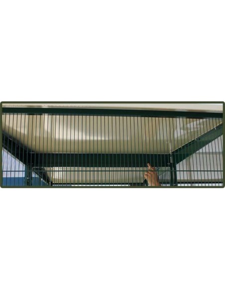 VOLADERO 4M2 C/2 PUERTAS C/HABITACULO DE SEGURIDAD 1M2