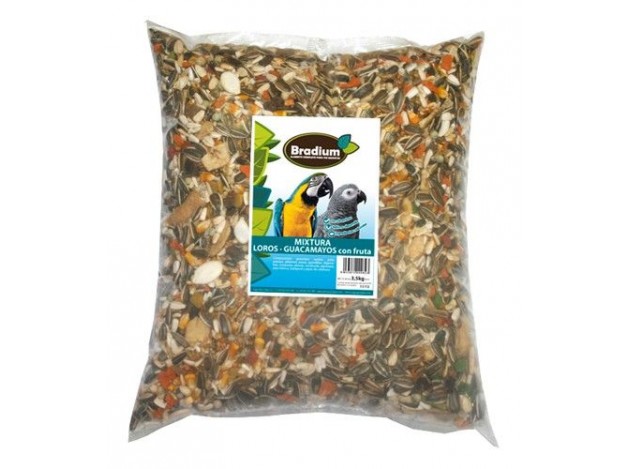 Bradium Comida Loro