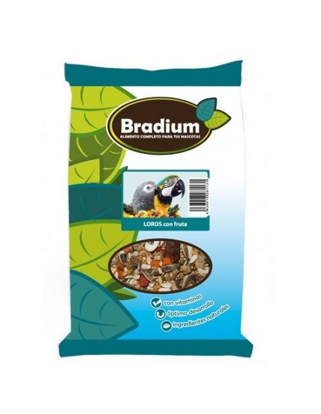 Bradium Comida Loro