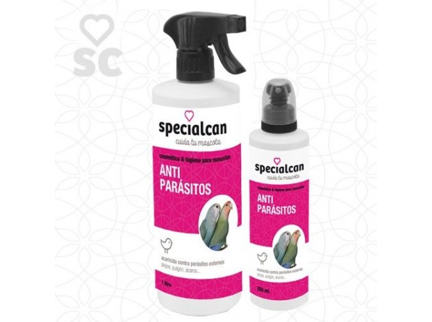 Spray Antiparasitario Specialcan