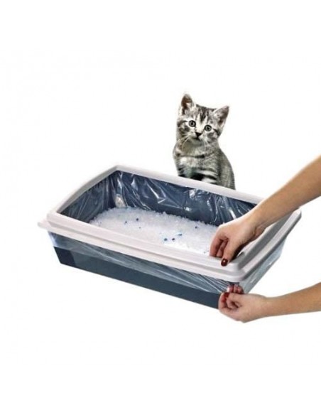 Bolsas desechables para bandejas Gatos
