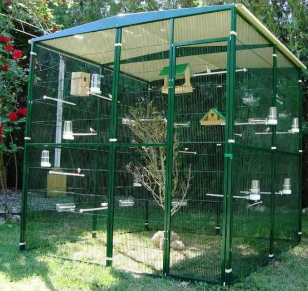Guía Completa para Elegir la Mejor Jaula Voladero para Pájaros