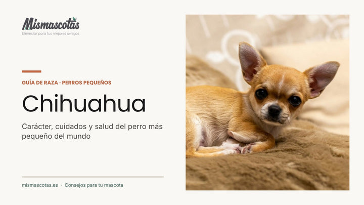 Chihuahua, guía completa de cuidados y curiosidades