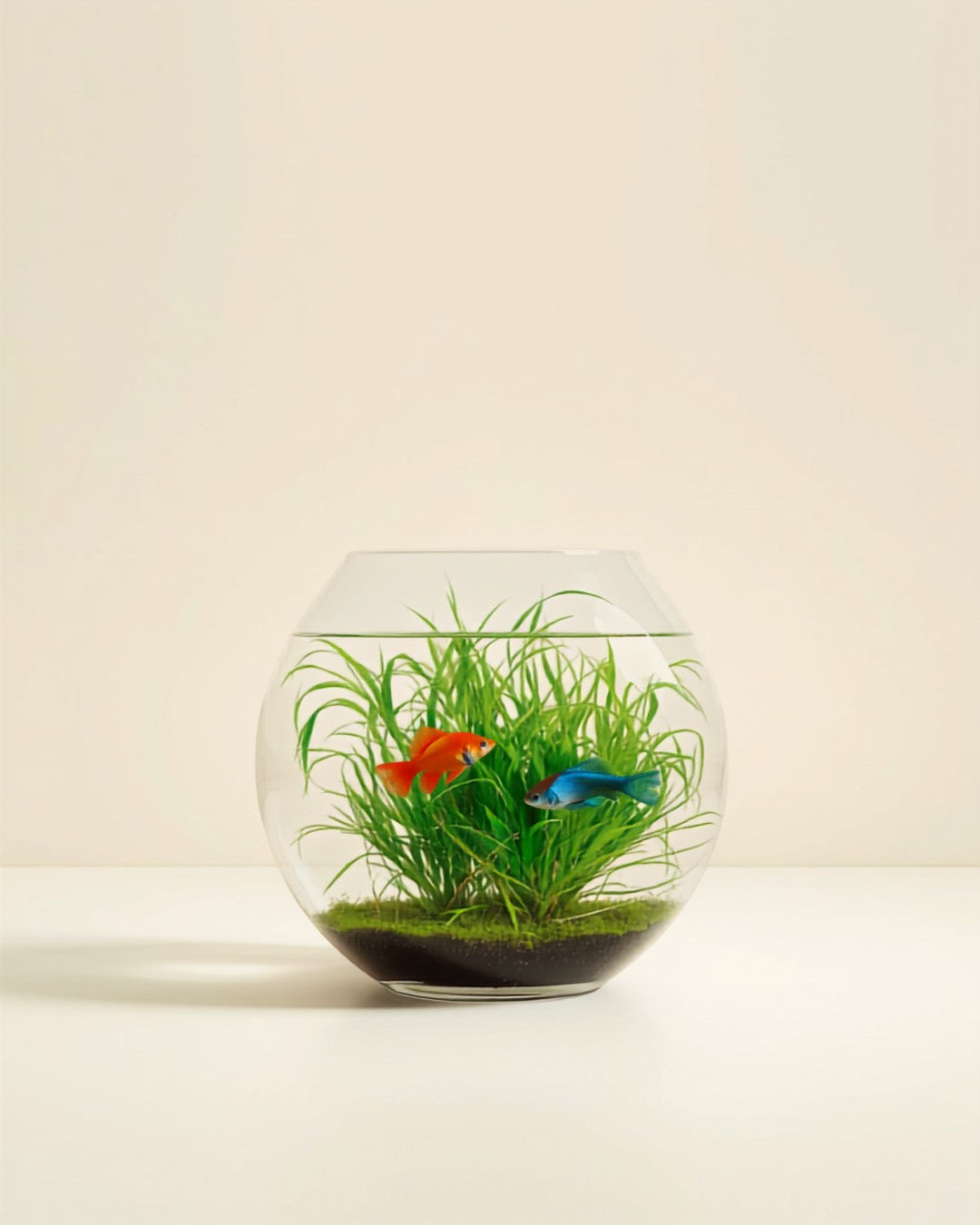 Peces y acuarios